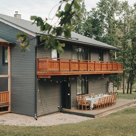 מדונה Sniegi Apartments With Sauna מראה חיצוני תמונה