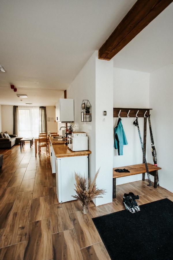 מדונה Sniegi Apartments With Sauna מראה חיצוני תמונה