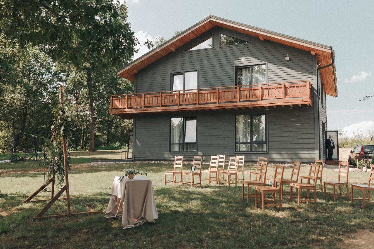 מדונה Sniegi Apartments With Sauna מראה חיצוני תמונה